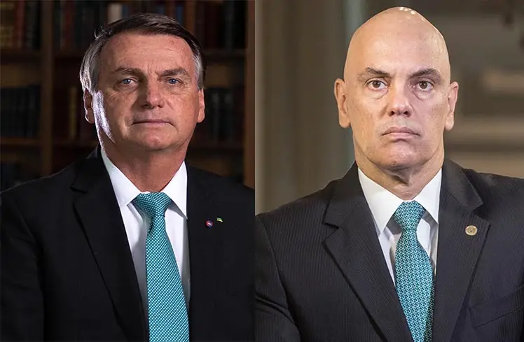 Moraes barra recurso e reforça perseguição contra Bolsonaro