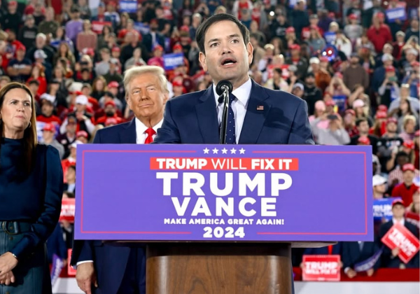 Rubio adverte aliados e rivais: “Trump não é um presidente para ser subestimado”