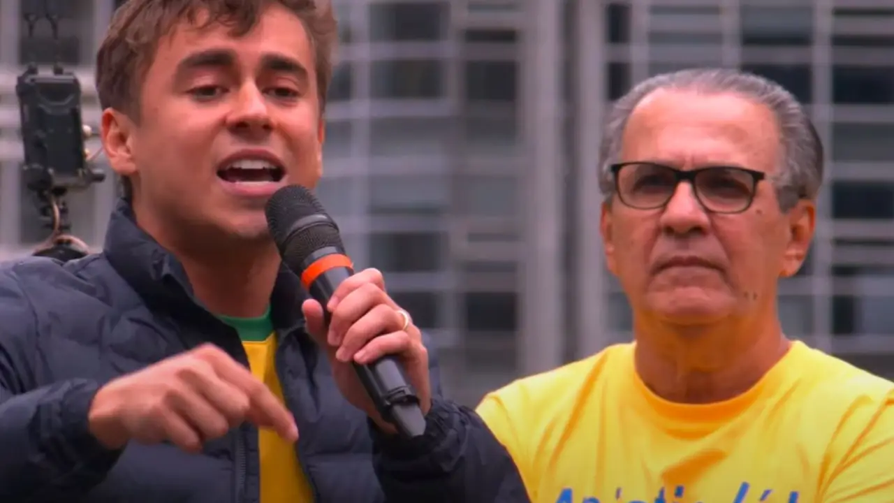 Malafaia exalta ato de Nikolas e volta a atacar ministros do STF