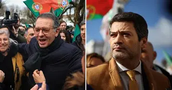 Portugal terá segundo turno presidencial após avanço da direita