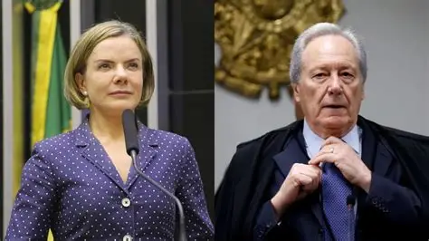 Gleisi entra em campo para “passar pano” no caso Master — e jura que tá tudo normal