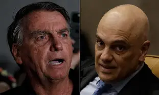 Moraes barra habeas corpus “improvisado” e enterra pedido feito por estudante a favor de Bolsonaro
