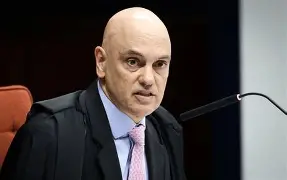 Decisão causa revolta: Moraes manda soltar homem preso com crack em Santa Catarina