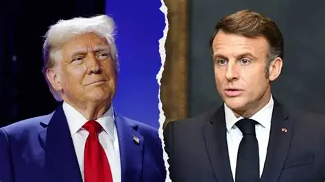 Macron diz “não” a Trump e rejeita Conselho da Paz sobre Gaza