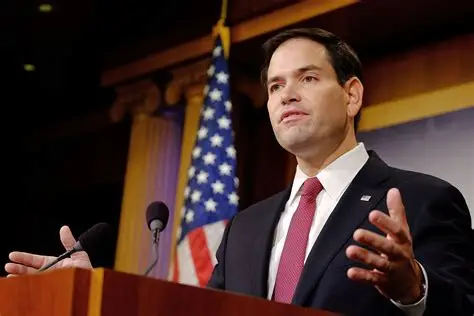 Marco Rubio acusa Maduro de liderar cartel e nega legitimidade do governo venezuelano
