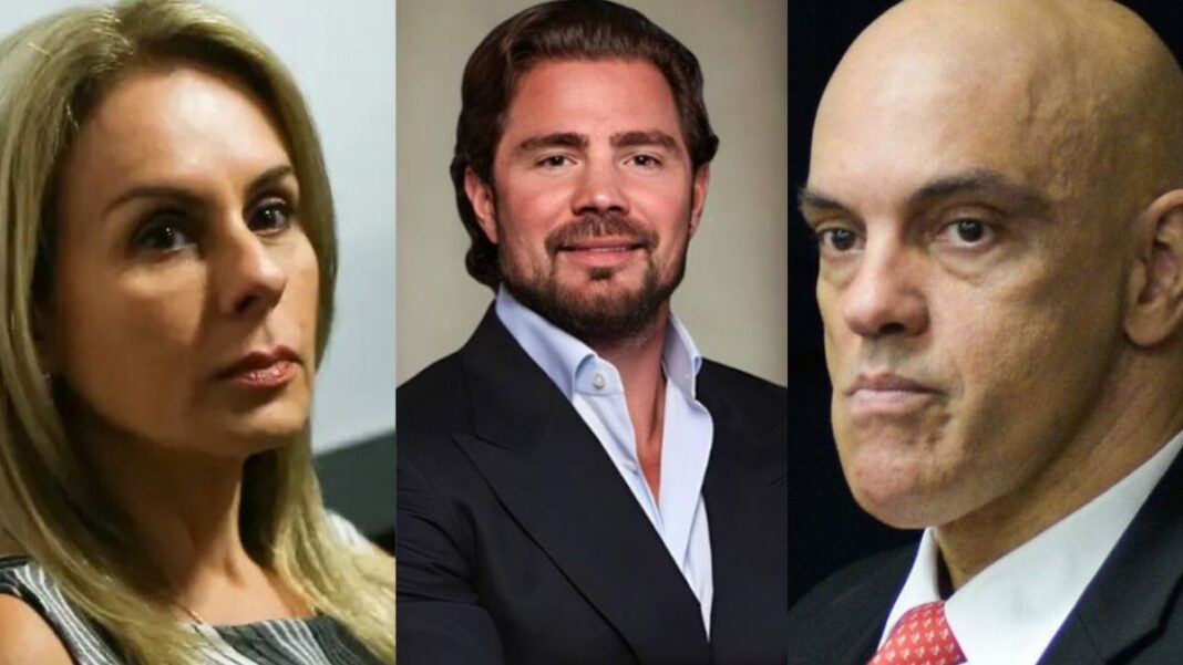 Charutos, uísque e silêncio: os encontros reservados de Moraes na mansão de Vorcaro