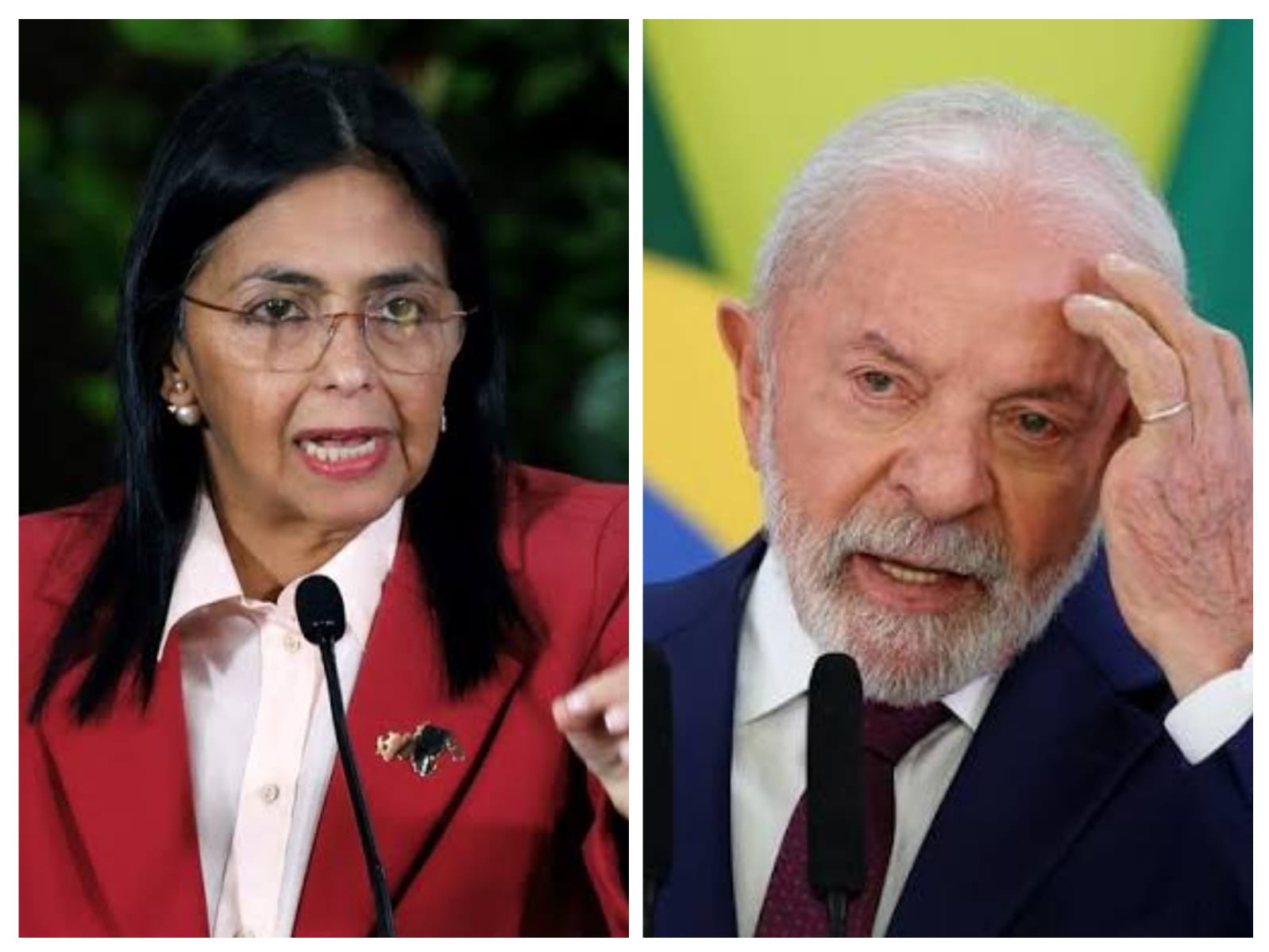 Lula fala por telefone com Delcy Rodríguez após prisão de Maduro