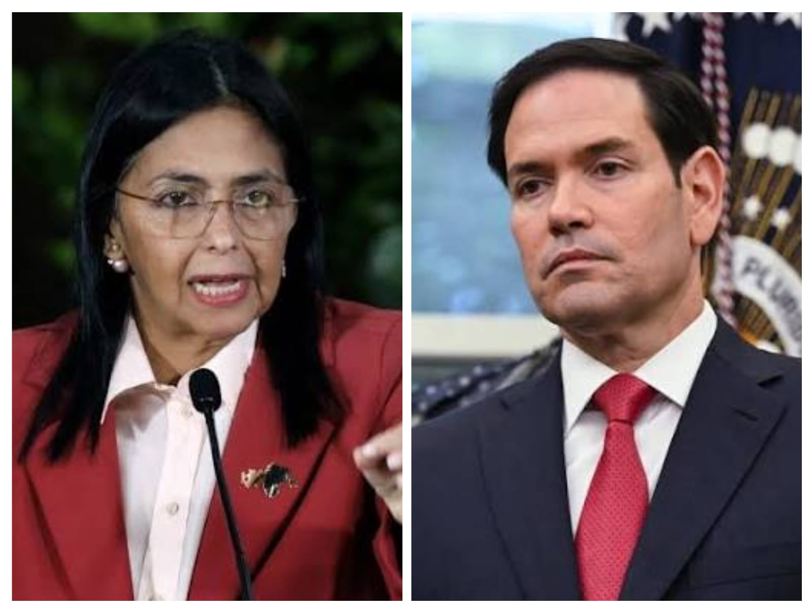 Washington rejeita legitimidade de Delcy Rodríguez e condiciona diálogo a transição política na Venezuela