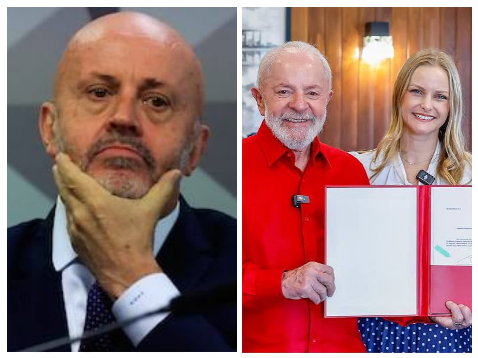 Careca, Cofre e Corte Militar