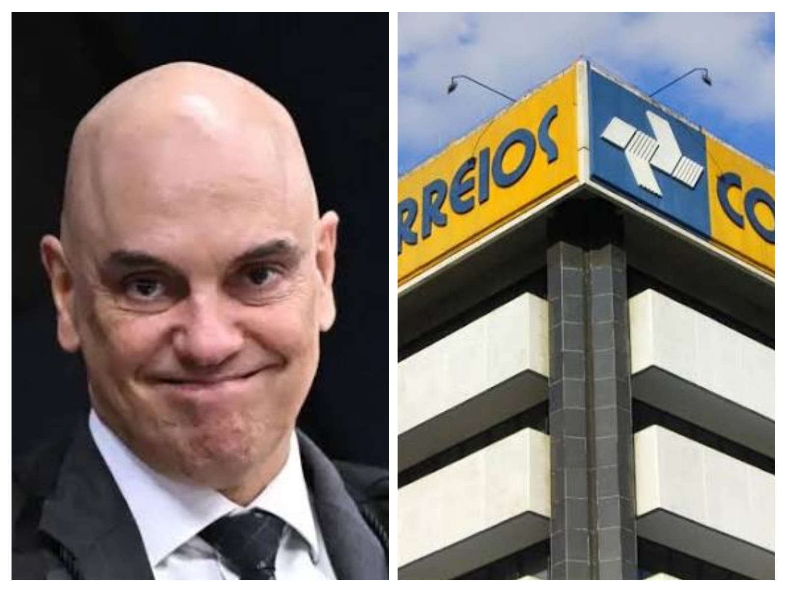 Moraes barra benefícios extras impostos pelo TST aos Correios