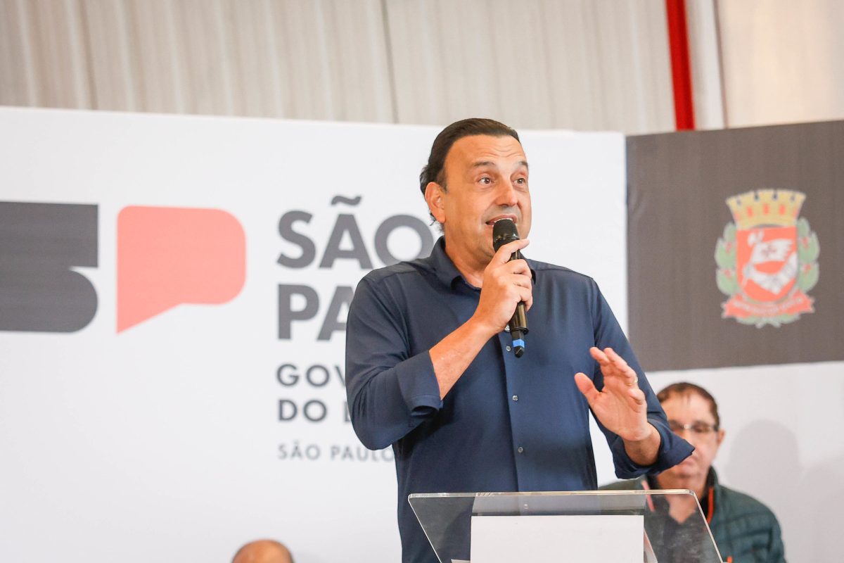 Vice de Tarcísio chama PT de “narcoafetivo” e critica gestão do partido