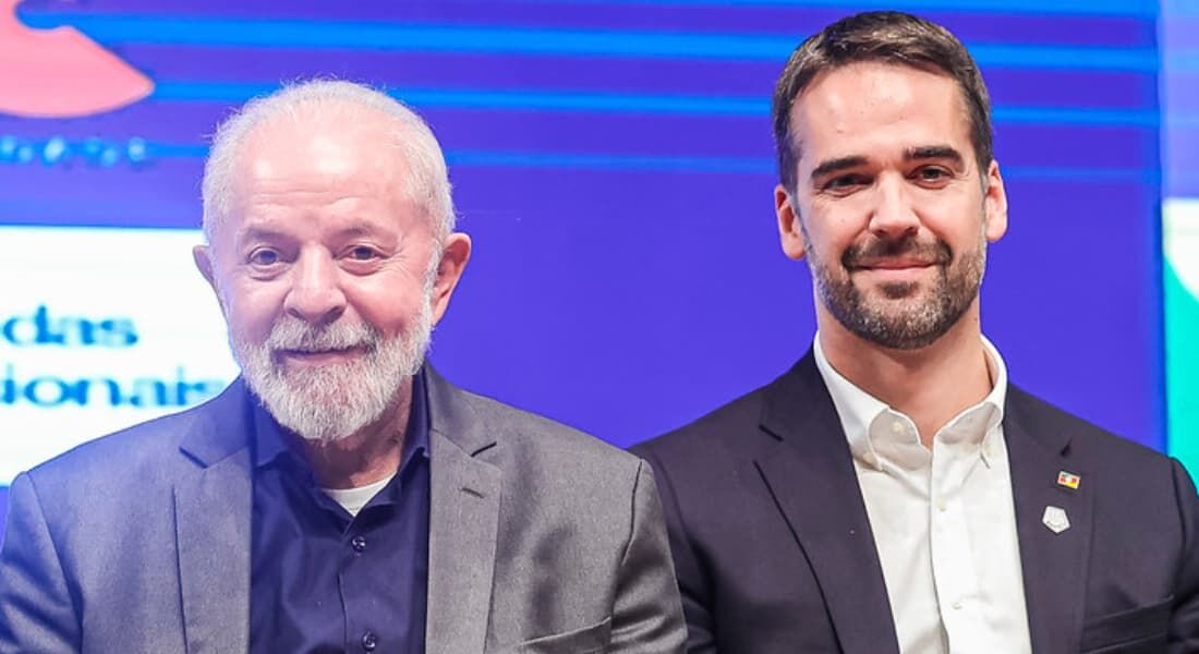 Vaias no palanque e ironia no discurso: Eduardo Leite prova do próprio “amor” em evento com Lula