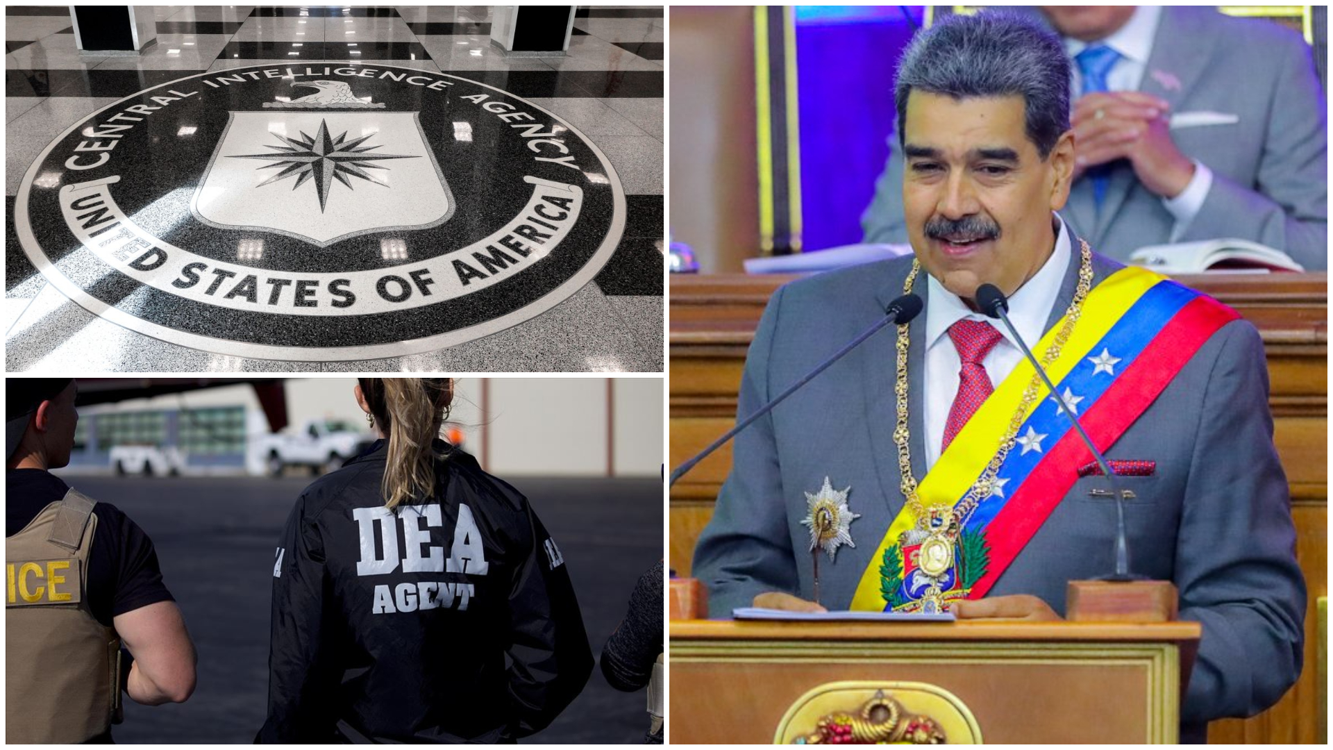 CIA teria infiltrado espiões na Venezuela para capturar Maduro