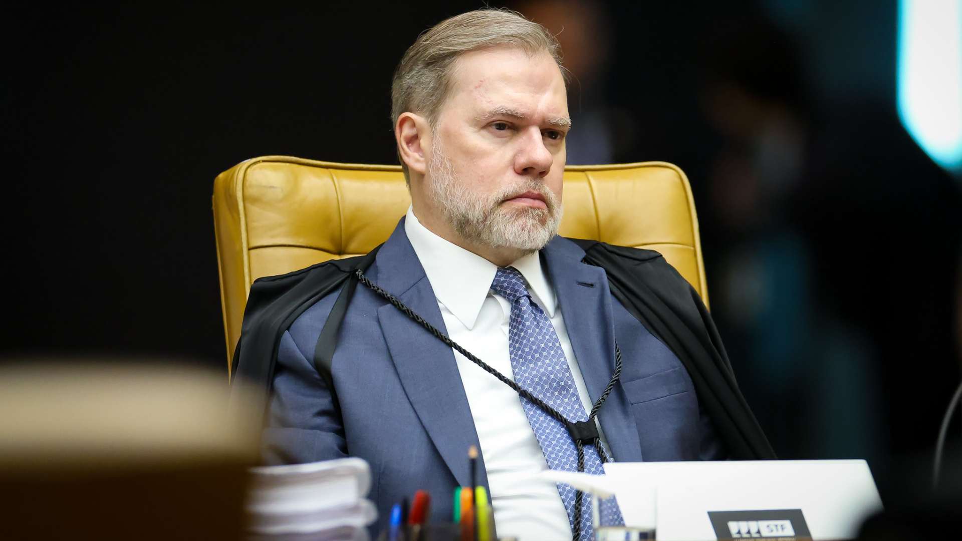 Toffoli de novo no centro da lama: Senado reage a mais um episódio suspeito no STF