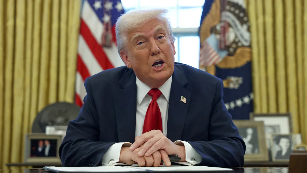 Trump afirma que EUA precisam agir contra o poder dos cartéis no México