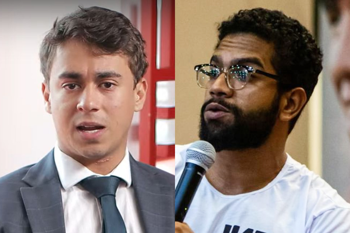 Nikolas Ferreira e Jones Manoel entram em confronto nas redes após ação dos EUA na Venezuela