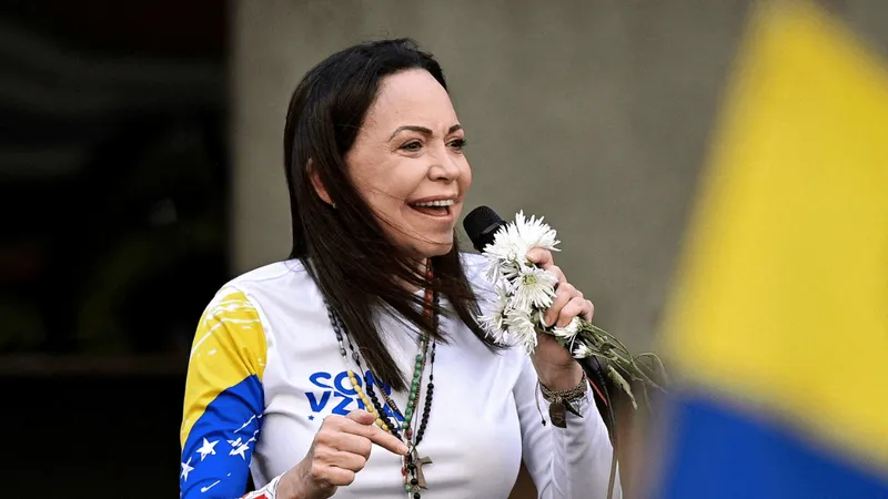 Corina celebra virada histórica e agradece Trump pela libertação da Venezuela