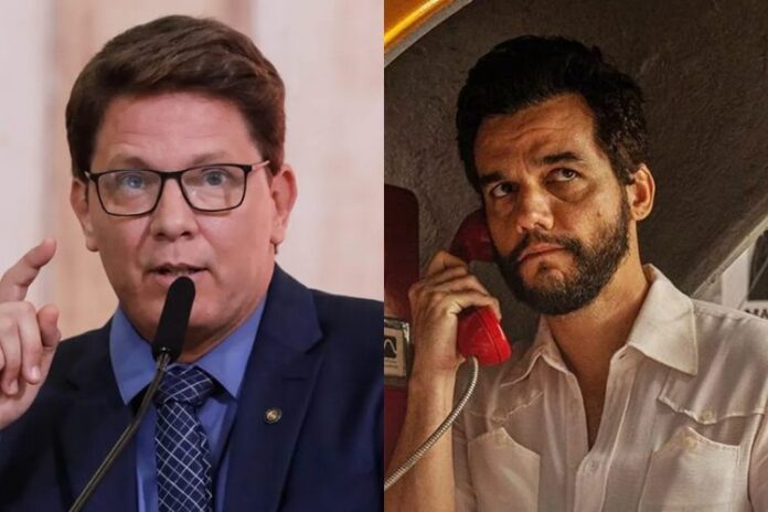 Mario Frias explode contra Wagner Moura: “Mentiras internacionais”