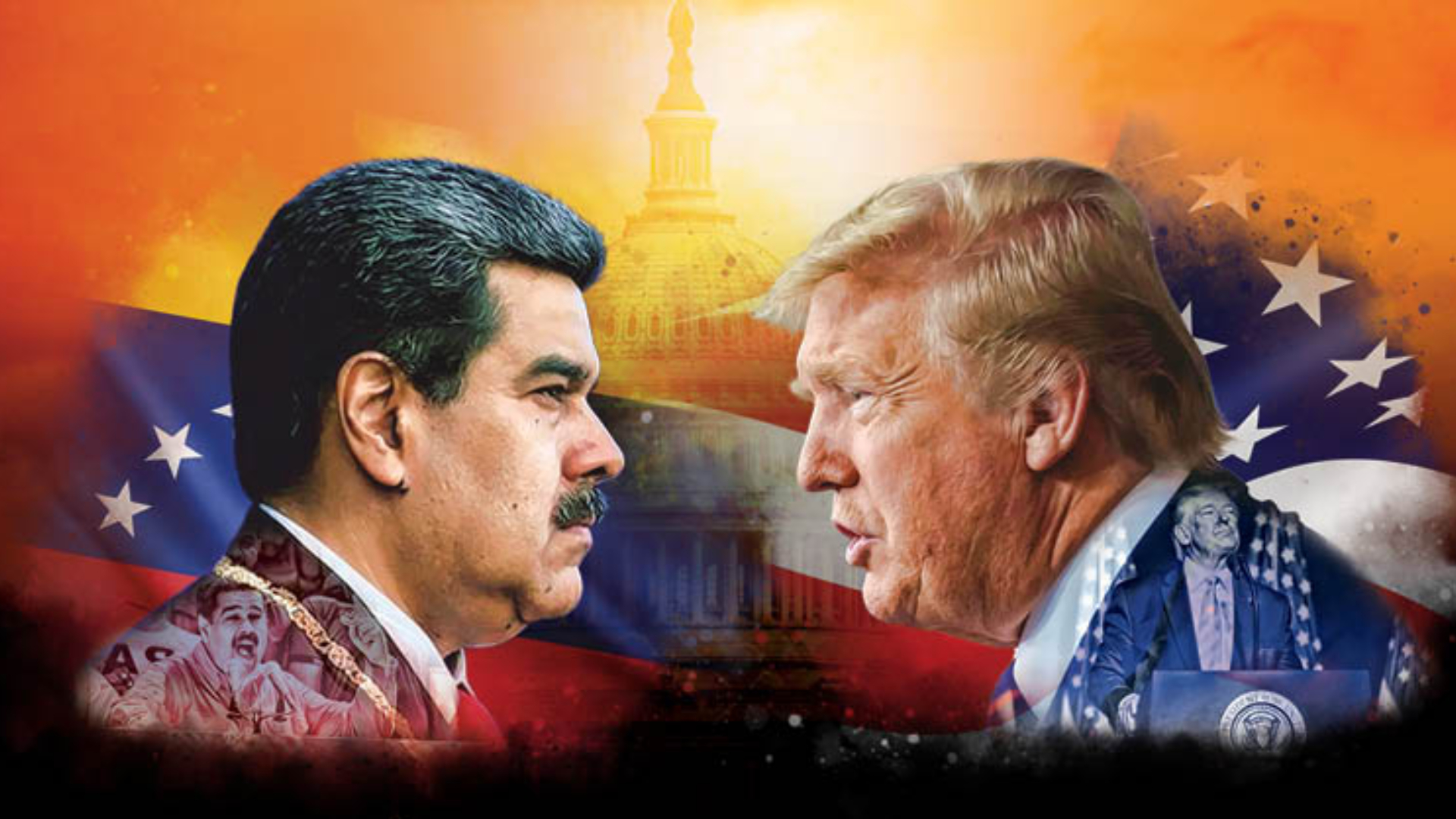 Casa Branca em modo filme de ação: Trump anuncia ataque à Venezuela e diz ter “capturado” Maduro