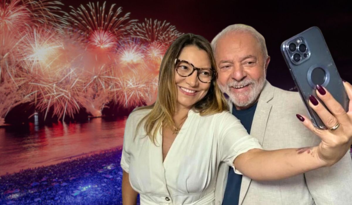 Réveillon presidencial teve helicóptero, banquete e camarote VIP para os fogos