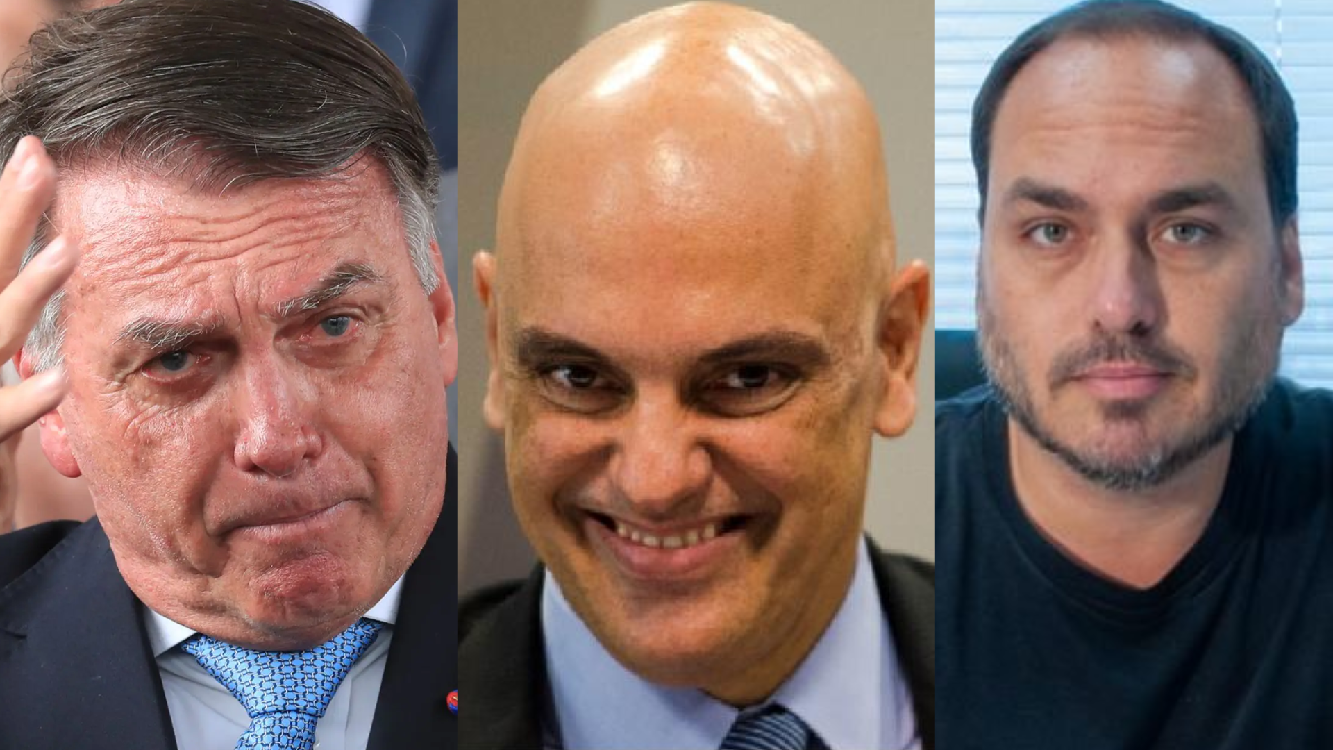 Carlos Bolsonaro reage após STF negar prisão domiciliar ao ex-presidente