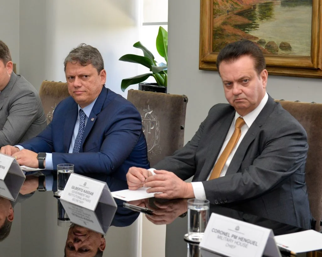 Kassab manda recado a Tarcísio: gratidão não é coleira