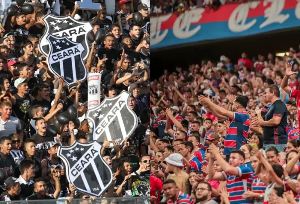 🚨 Quando o crime dita as regras: facção impõe “paz” entre torcidas no Ceará