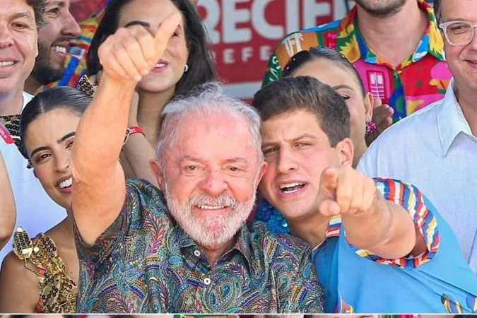 🎭 Lula pisa na avenida, mas evita o palanque
