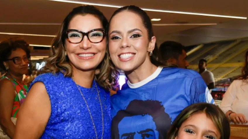 🎭 Família presidencial na avenida enquanto crises avançam