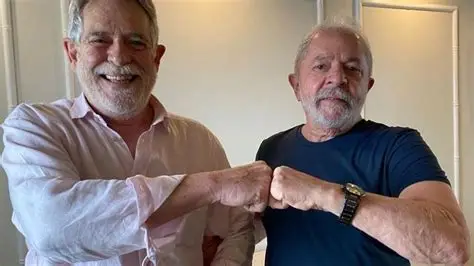 José de Abreu será candidato pelo PT em 2026