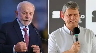 Tarcísio mantém distância de Lula e Alckmin e reforça posição própria em São Paulo