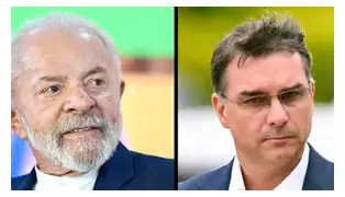 Flávio cresce rápido e empata com Lula, acendendo sinal de alerta no PT