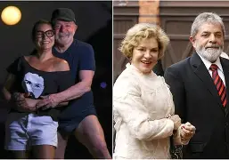 Em discurso público, Lula confunde nomes e chama Janja de Marisa Letícia