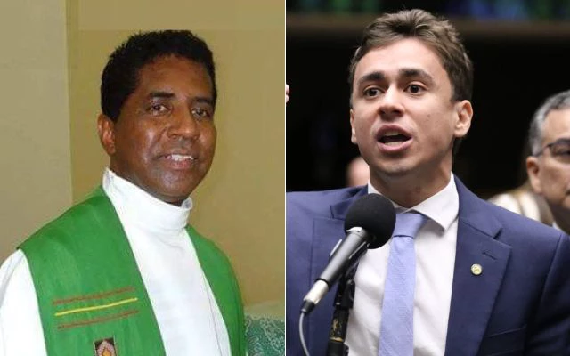 Padre em Minas impede comunhão de fiéis por apoio a Nikolas Ferreira