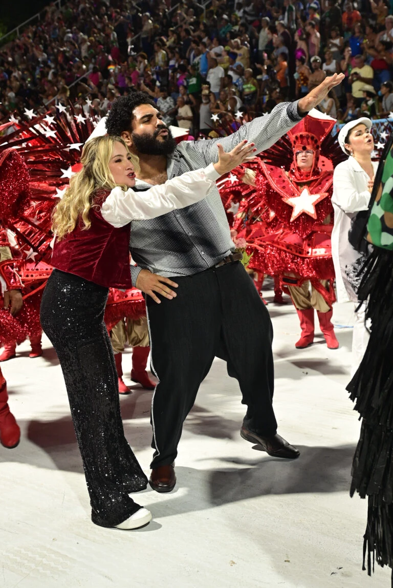 A Sapucaí virou camarote da “lacração”?