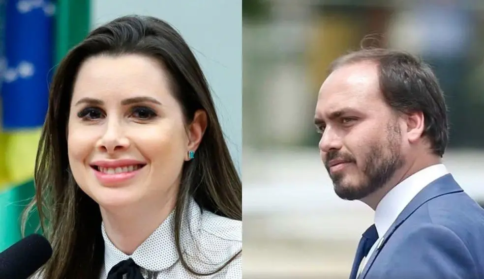 PL aposta em nomes fortes e confirma Carlos Bolsonaro e Carol De Toni para o Senado em SC