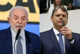 No palco do Butantan, Tarcísio entrega resultados enquanto Lula descobre as vacinas em ano eleitoral