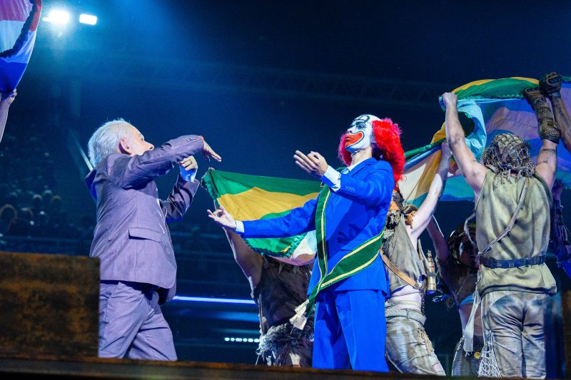 Sapucaí como palanque