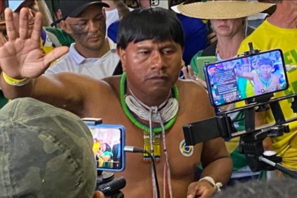 Moraes volta a apertar o cerco e manda prender indígena em decisão marcada por rigidez extrema