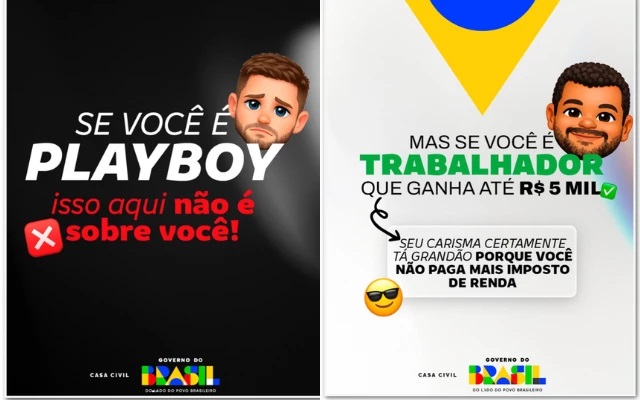Quando o trabalhador vira “playboy” na boca do governo
