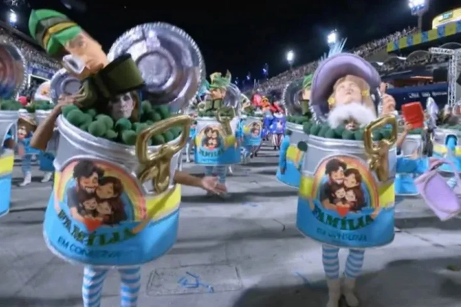 OAB do Rio condena desfile pró-Lula e aponta intolerância religiosa na Sapucaí