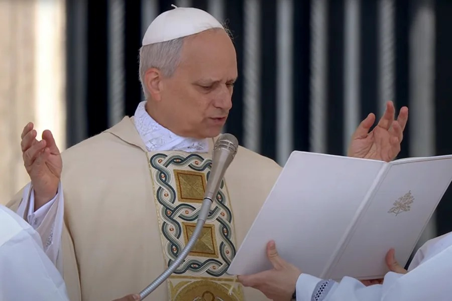 Papa Leão XIV cita Madre Teresa e chama aborto de “maior destruidor da paz”