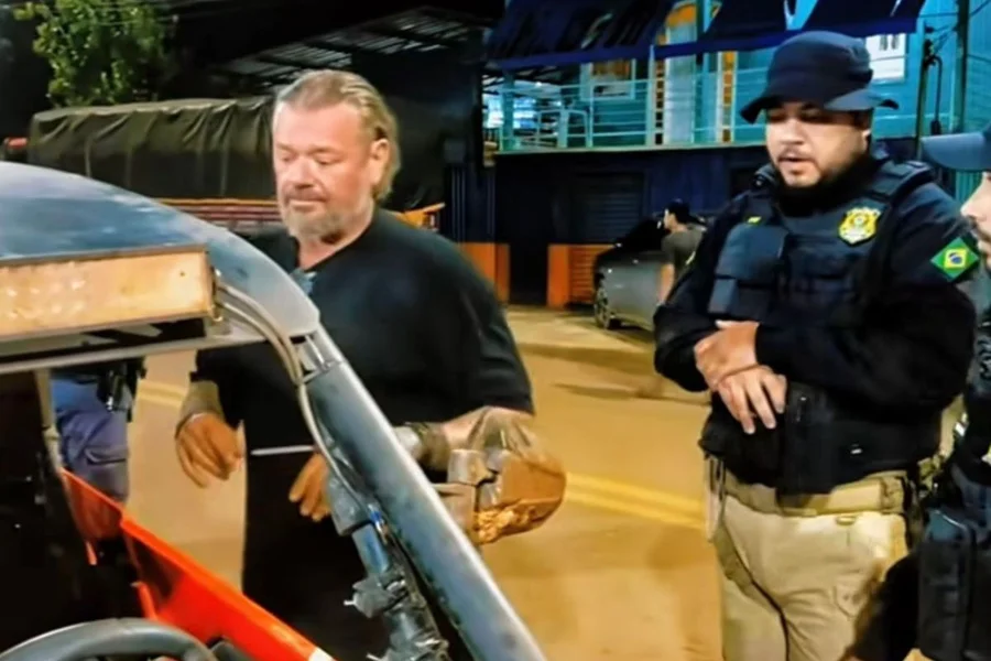 Expedição termina com apreensão no Amazonas