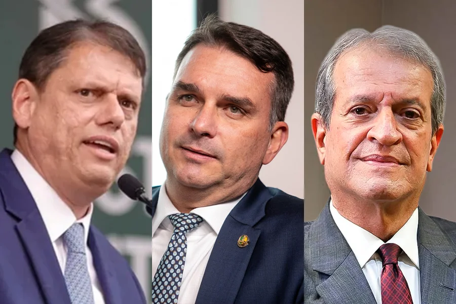 Homenagem na Alesp vira palanque político e impulsiona Flávio Bolsonaro rumo a 2026