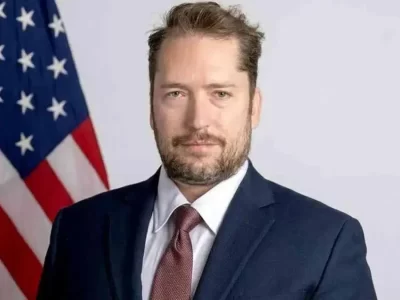 Darren Beattie é responsável pelos assuntos ligados ao Brasil