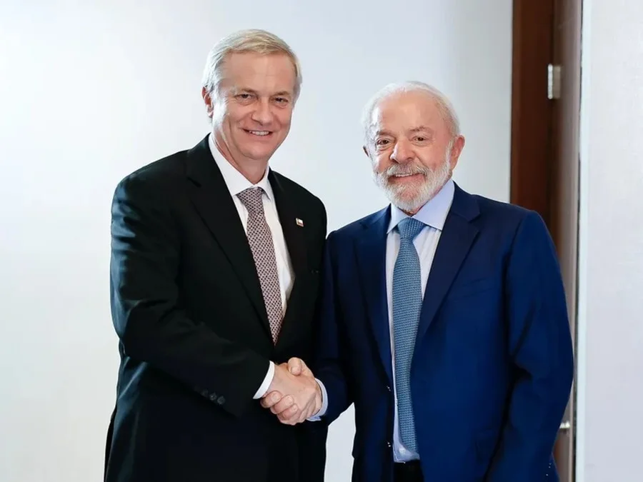 Lula desiste de ir à posse de Kast no Chile
