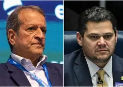 Troca de acusações em Brasília: Alcolumbre reage e chama Valdemar de “mitômano” Troca de acusações em Brasília: Alcolumbre reage e chama Valdemar de “mitômano”