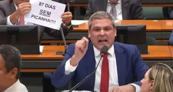 Novo Pede Cassação de Lindbergh Após Ataques a Alfredo Gaspar: “Acusações Sem Fundamento”