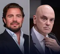 Decisão de Moraes levanta suspeitas: caso envolve rival de Vorcaro e escritório ligado à família do ministro