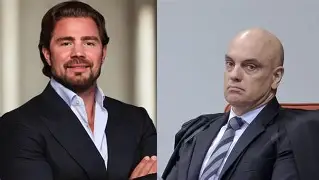 Mensagens entre Vorcaro e Moraes: cronologia do dia que terminou com a prisão do banqueiro